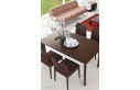 Status –  Раскладной стол от Calligaris